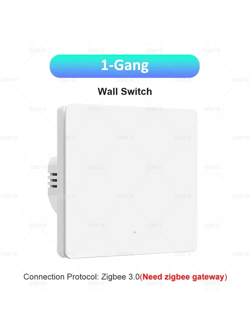 coolo умный выключатель света ZigBee с датчиком движения 1-G, 1 г