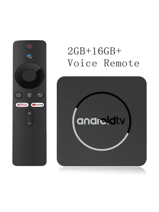 Нет бренда Mortal Smart Streaming Media TV Box Android 13 2 8 ГБ Черный, 8 ГБ