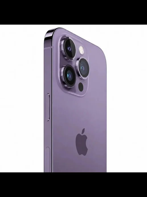 Смартфон Apple iPhone 14 Pro 256 ГБ, фиолетовый, фото 2