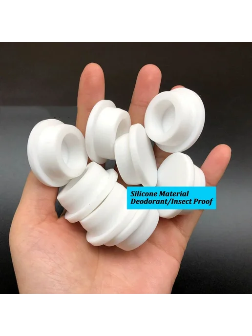 Резиновые кольца для слива раковины 16Pcs, 16 шт, фото 4