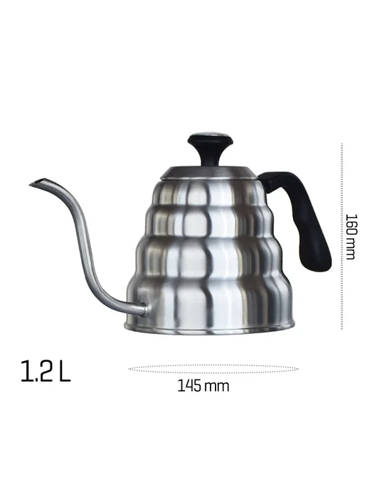 EAKOERS Кофейник 1 л 1,2 л нержавеющая сталь 1.2L, 1 л, 1,2 л, фото 3