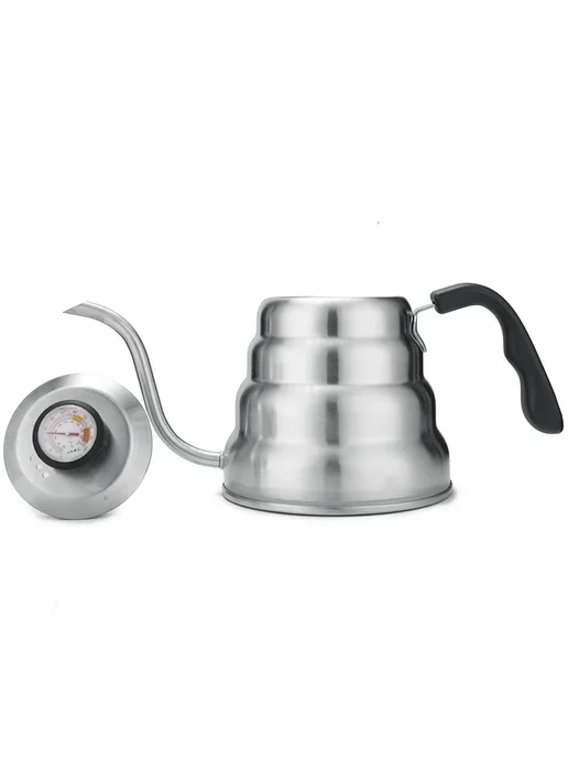 EAKOERS Кофейник 1 л 1,2 л нержавеющая сталь 1.2L, 1 л, 1,2 л, фото 4