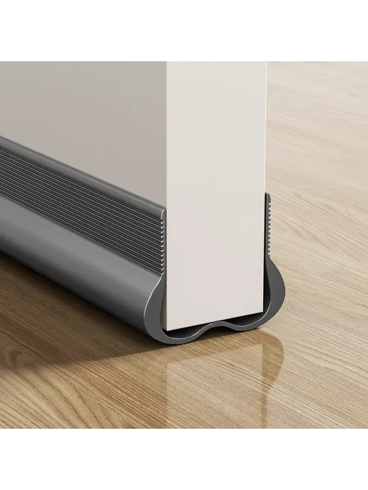 Нет бренда PVC уплотнительная лента для дверей Серый, D, серый
