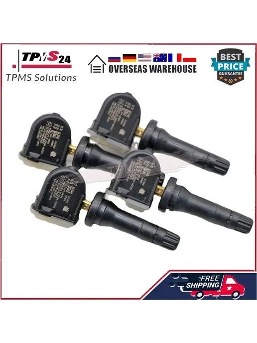 GANGLE Комплект Из 4 Датчиков TPMS F2GT-1A180-AB Для Системы Контро, вариант, фото 2