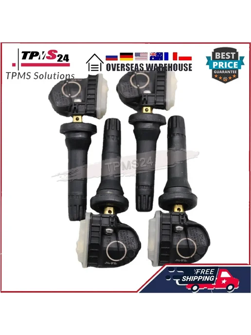 GANGLE Комплект Из 4 Датчиков TPMS F2GT-1A180-AB Для Системы Контро, вариант, фото 3