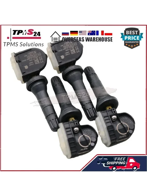 GANGLE Комплект Из 4 Датчиков TPMS F2GT-1A180-AB Для Системы Контро, вариант, фото 4