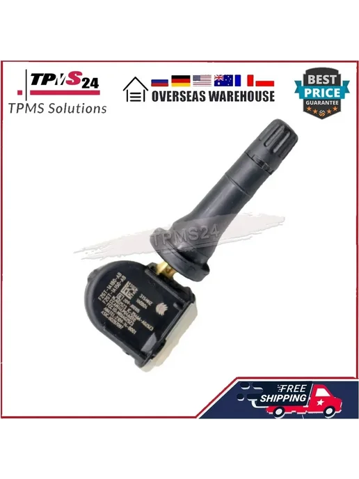 GANGLE Комплект Из 4 Датчиков TPMS F2GT-1A180-AB Для Системы Контро, вариант, фото 6