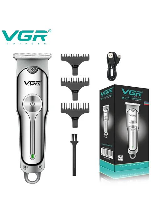 VGR Профессиональная машинка для стрижки волос V-071, вариант