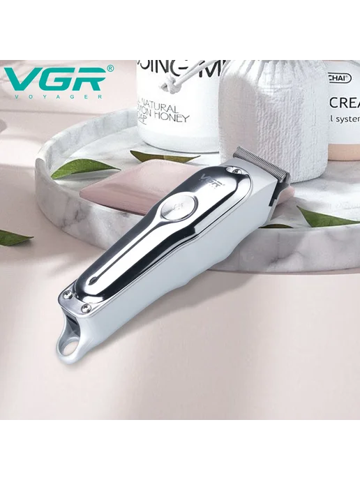 VGR Профессиональная машинка для стрижки волос V-071, вариант, фото 6