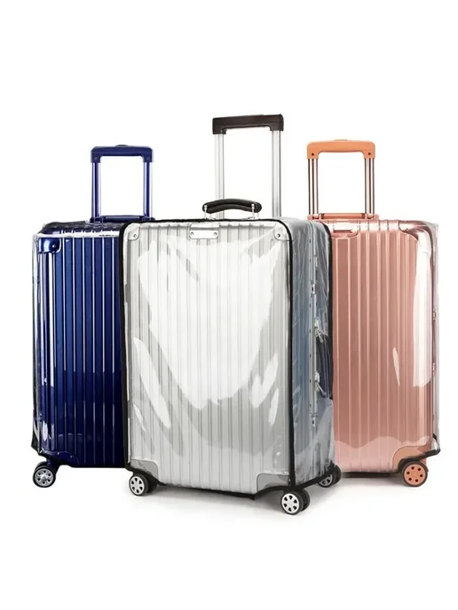 JPXB Одобренный TSA Прозрачный Утолщенный Чехол Из ПВХ Для Чемода, вариант, фото 4