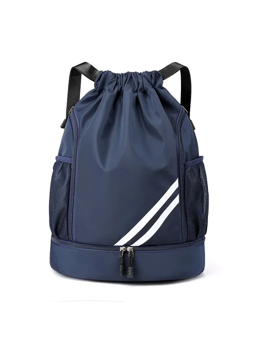 Нет бренда Спортивный рюкзак из нейлона DarkBlue, из нейлона DarkBlue