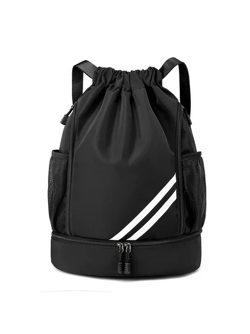 Нет бренда Спортивный рюкзак из нейлона DarkBlue, розовый, фото 3