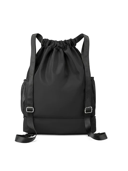 Нет бренда Спортивный рюкзак из нейлона DarkBlue, фиолетовый, фото 4