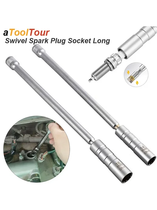 atooltour 14мм Spark Plug Socket 150мм, вариант, фото 2