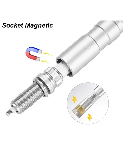 atooltour 14мм Spark Plug Socket 150мм, вариант, фото 6