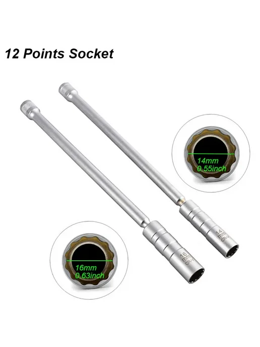 atooltour 14мм Spark Plug Socket 150мм, вариант, фото 7
