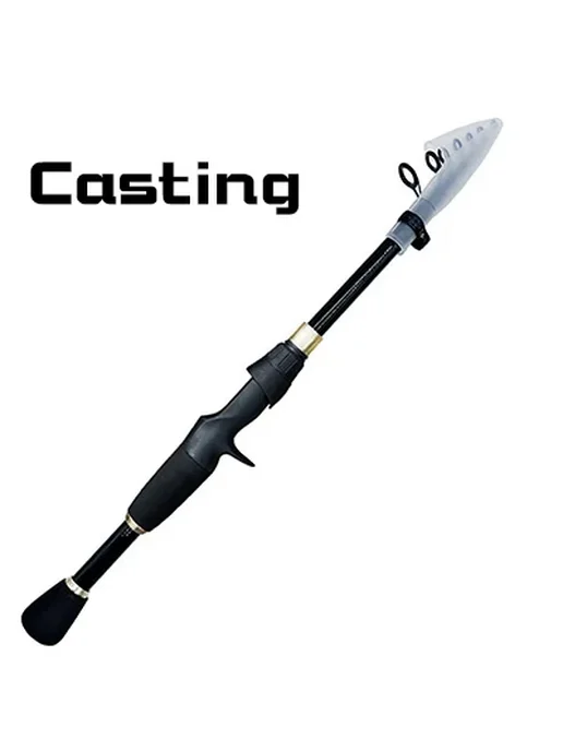 Ghotda карбоновые телескопические удочки 1,6-2,4 м Casting R, 2,4 м