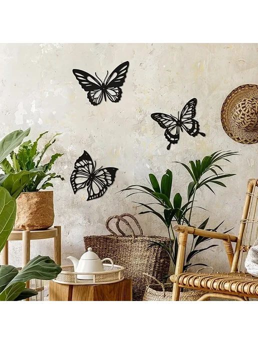 CIFBUY Бабочки на стену, декор TY4147, вариант, фото 3