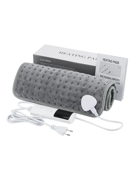 AFDEAL Электрический греющий коврик EU PLUG 220V, серый