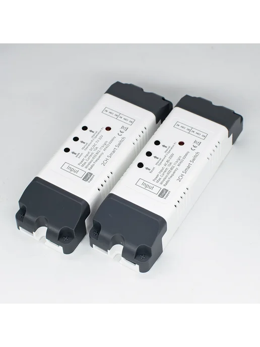 SMIKI CONTROL Умный Wi-Fi выключатель 2 канала AC 85-250V, вариант, фото 6