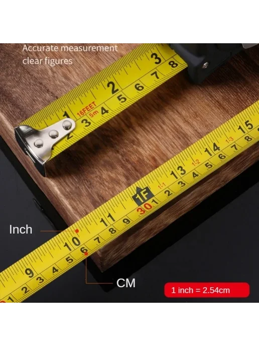 probon Рулетка пробон измерительная 10м MaKoTe10M25MM, 10 м, фото 3