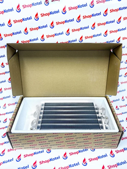 kerf Теплообменник битермический для котлов Baxi Main Four 270мм, вариант, фото 2