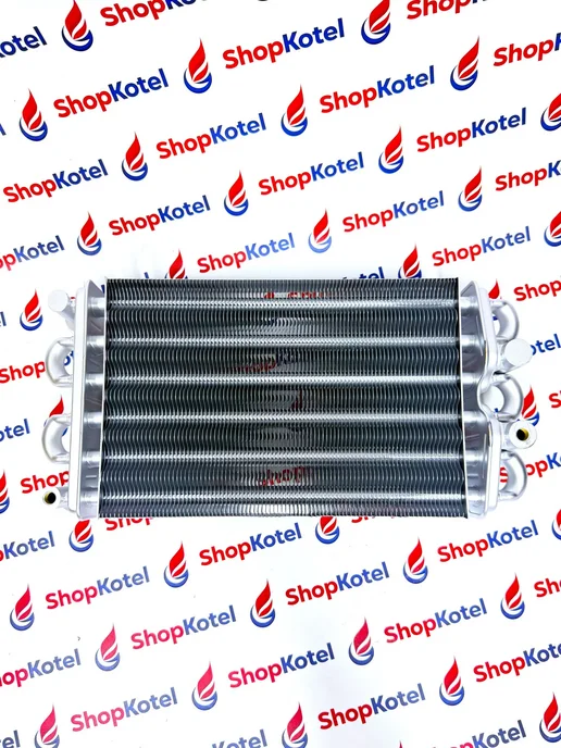 kerf Теплообменник битермический для котлов Baxi Main Four 270мм, вариант, фото 3