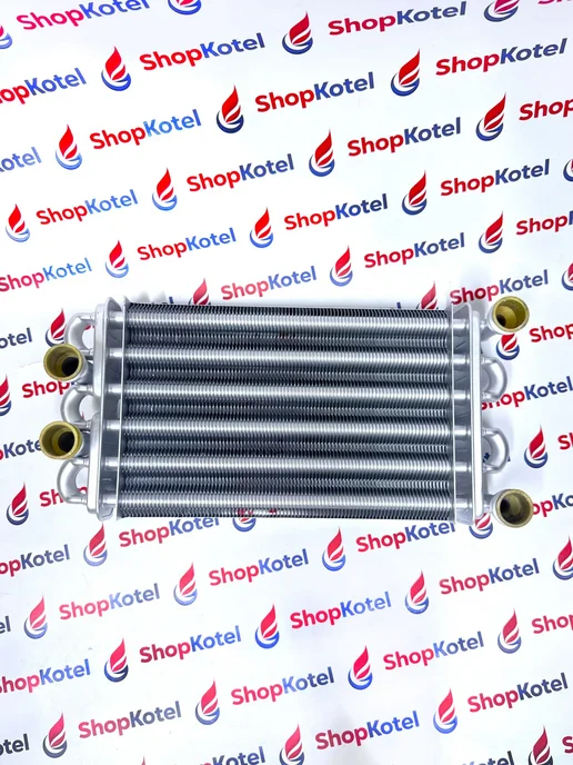 kerf Теплообменник битермический для котлов Baxi Main Four 270мм, вариант, фото 5