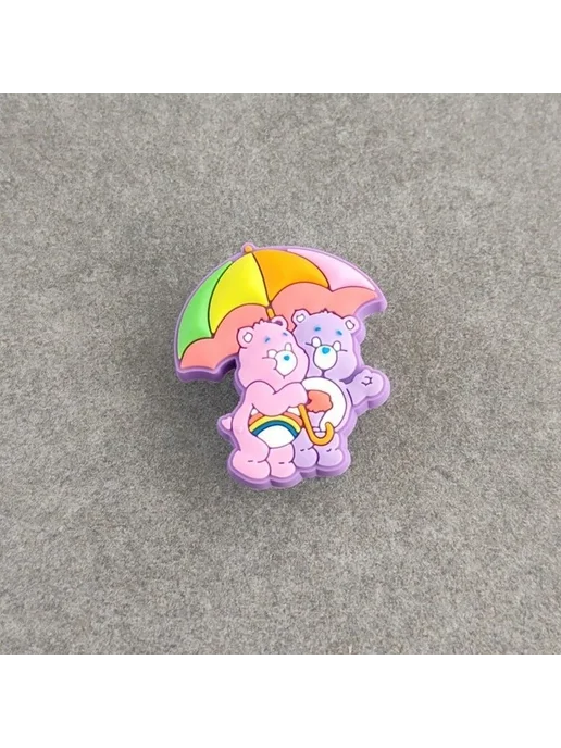 Набор украшений для обуви Care Bears, милые мультяшные медве, вариант