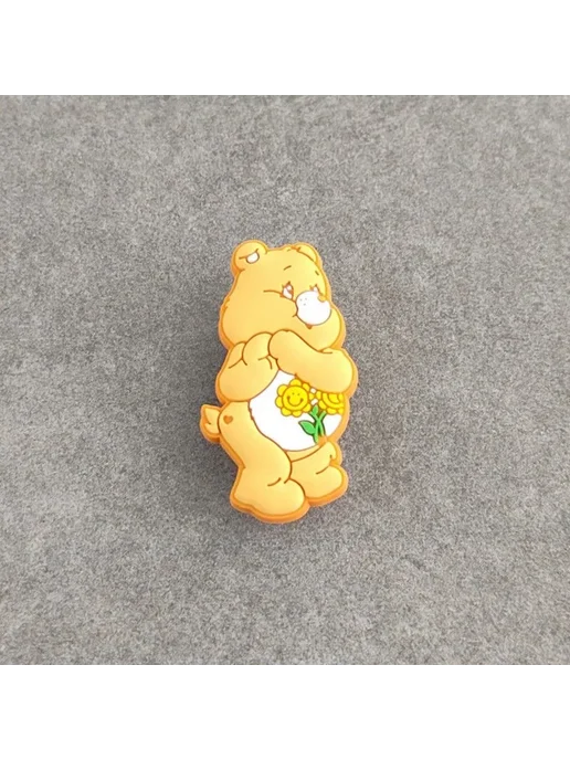 Набор украшений для обуви Care Bears, милые мультяшные медве, розовый, фото 5