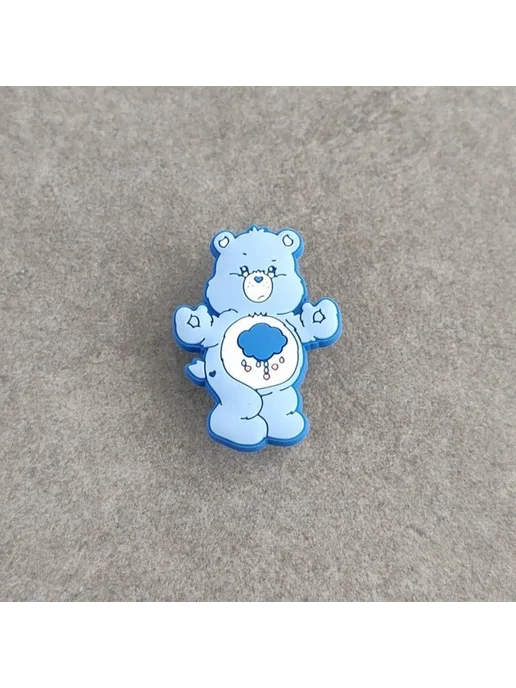 Набор украшений для обуви Care Bears, милые мультяшные медве, розовый, фото 6