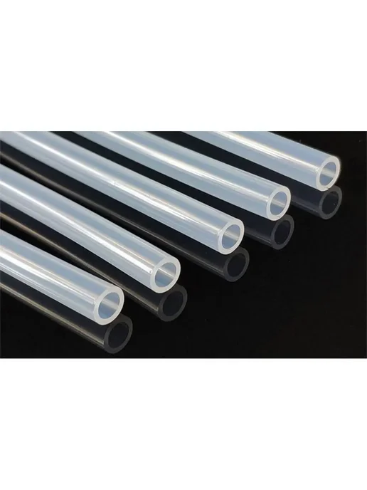 Нет бренда Пластиковые трубочки для питья 9 мм, набор со щеткой 2Straws, вариант, фото 2