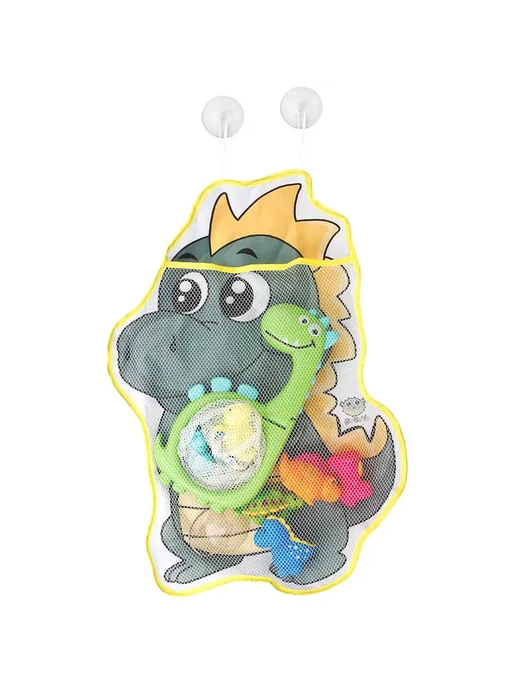 QWZ Детский органайзер для ванной dinosaur 553, вариант