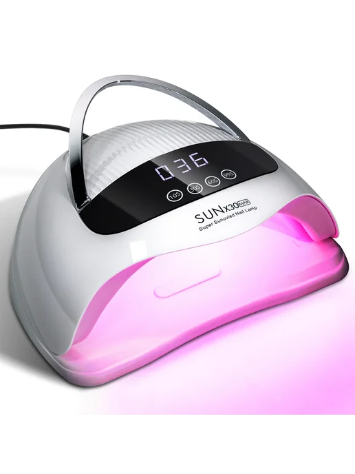 LIMEGIRL SUN X30 MAX сушилка для ногтей 90 LED белый EU, белый