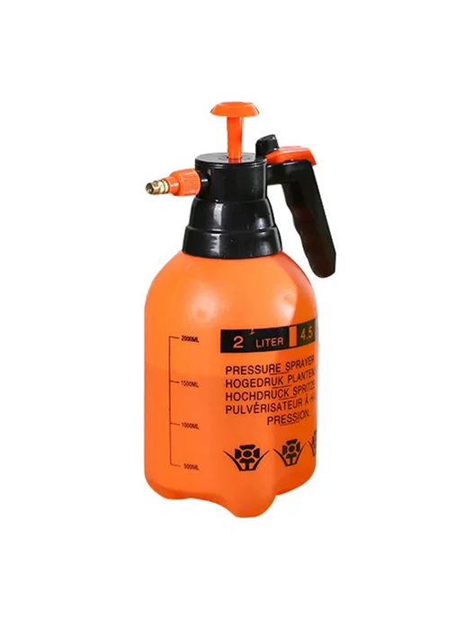 Нет бренда Пластиковый ручной опрыскиватель 2л 3л 5л 3L Orange, 2 л, 3 л