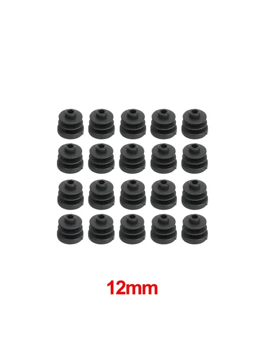 Заглушки для ножек стульев, 12mm, 40шт, 40 шт