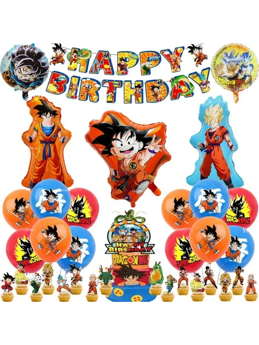 Bandai Dragon Ball Z набор для праздника Spiral Ornament-6pcs, вариант, фото 2