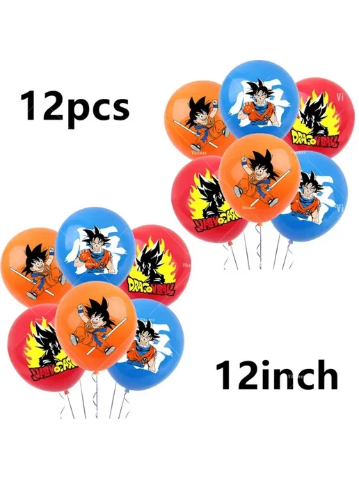 Bandai Dragon Ball Z набор для праздника Spiral Ornament-6pcs, вариант, фото 6
