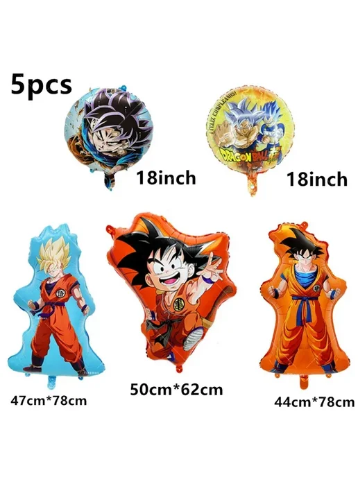 Bandai Dragon Ball Z набор для праздника Spiral Ornament-6pcs, вариант, фото 7