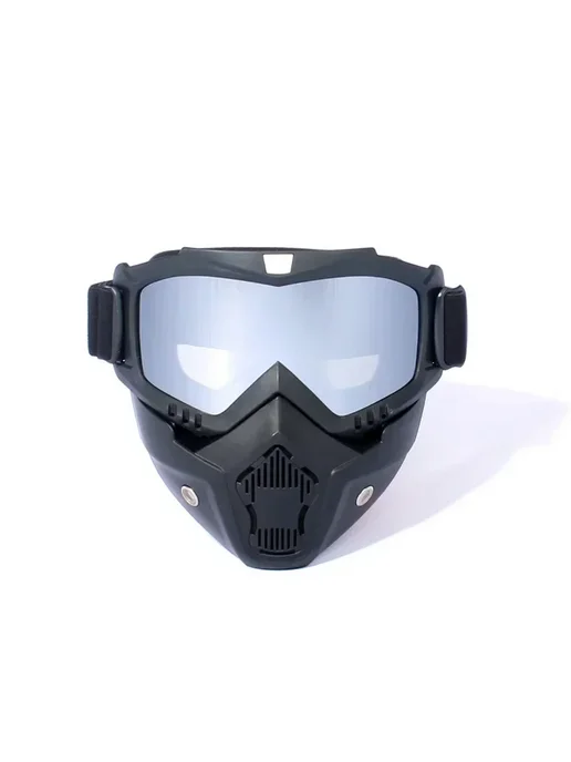 QHSPE Мотоочки BSDDP Retro Harley Mask Для Бездорожья, Защитные Оч, вариант