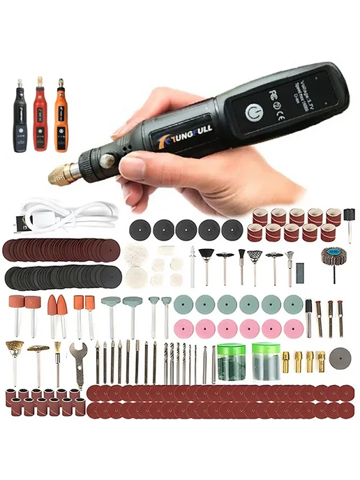 tungfull USB мини-дрель 3.6В Set 10, вариант, фото 2