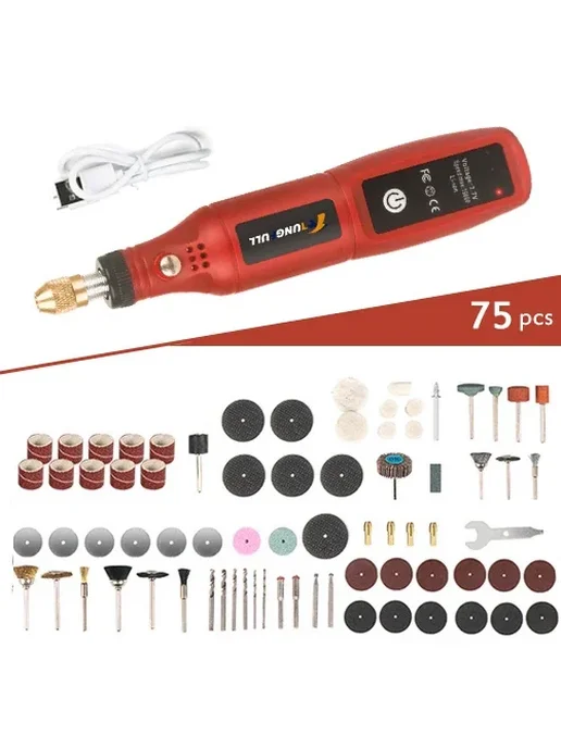 tungfull USB мини-дрель 3.6В Set 4, вариант