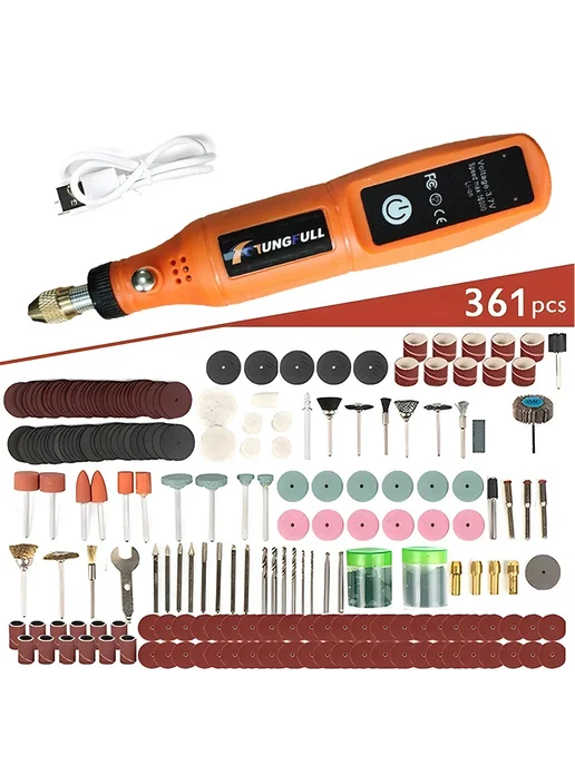 tungfull USB мини-дрель 3.6В Set 4, вариант, фото 6