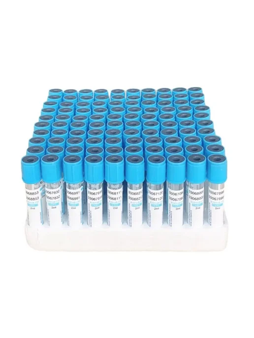 XMSJ Пробирки для забора крови 2ml, 100 шт, 2 мл, 100 шт, фото 4