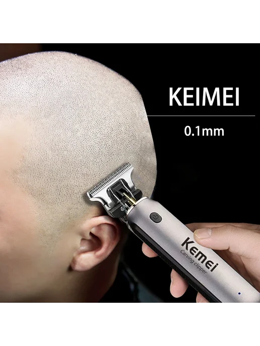 Kemei Km-1757 Триммер для волос и бороды, с коробкой, вариант, фото 3