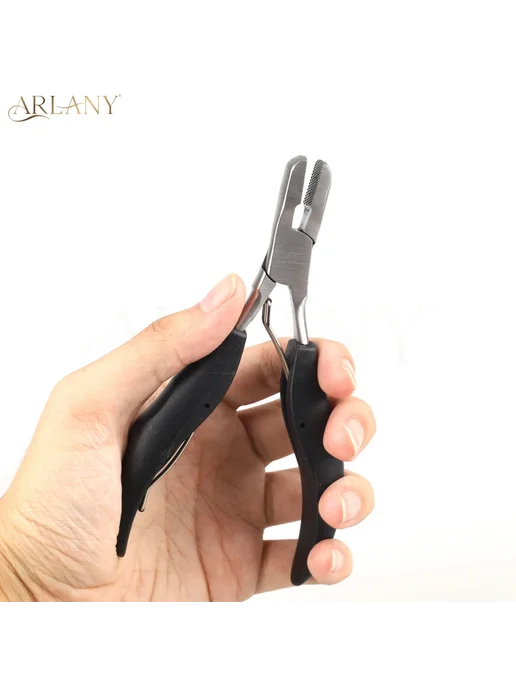 ARLANY Плоскогубцы Fusion Bond Crusher черные, черный, фото 3