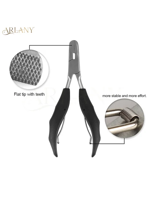 ARLANY Плоскогубцы Fusion Bond Crusher черные, черный, фото 4