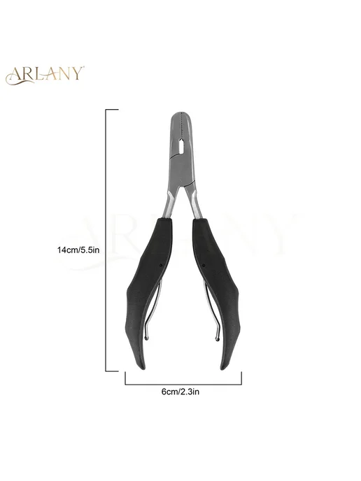 ARLANY Плоскогубцы Fusion Bond Crusher черные, черный, фото 5