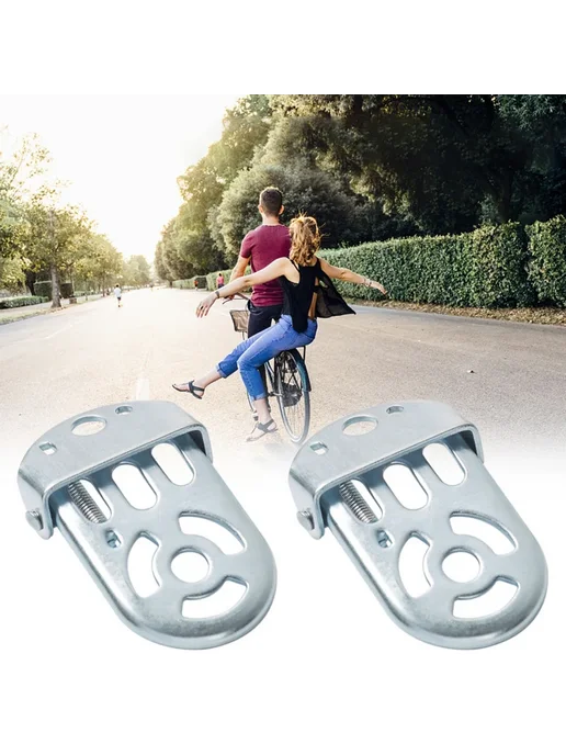 Нет бренда Детское велосиденье Bicicleta Back Seat- black, черный, фото 6
