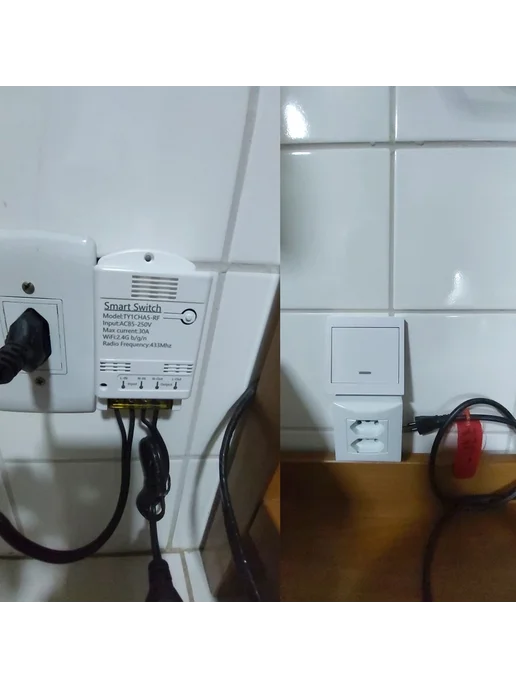Scimagic-RC Умное Wi-Fi реле-выключатель 30А 85-250V 6600W, 6600 Вт, фото 7